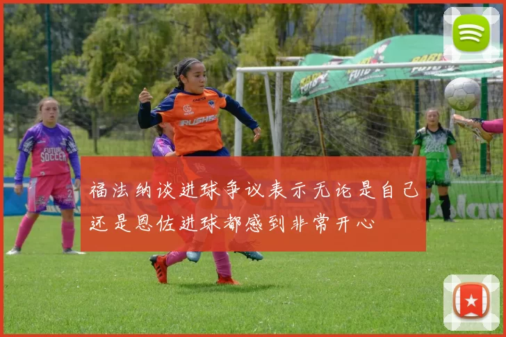 福法纳谈进球争议表示无论是自己还是恩佐进球都感到非常开心